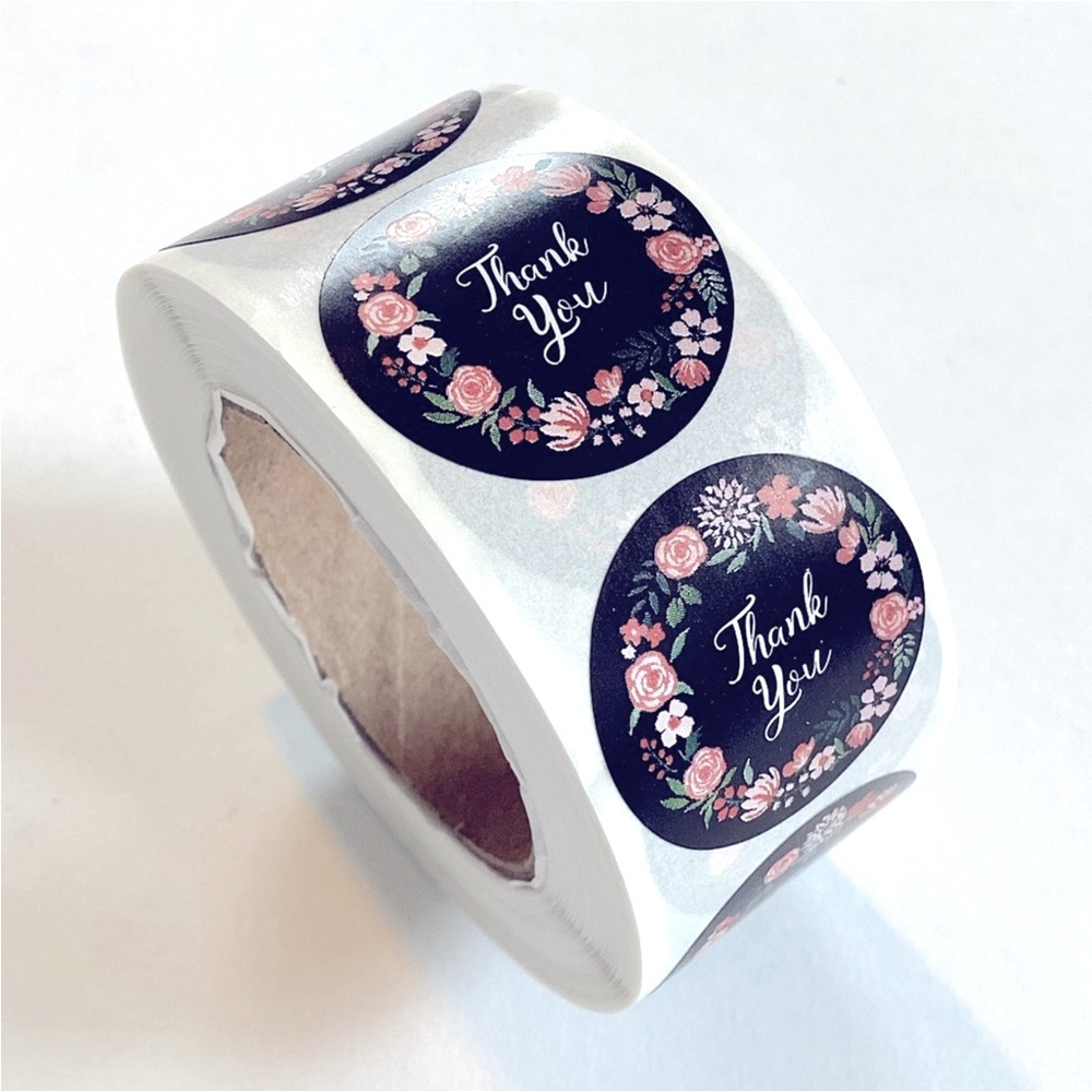 $5 add-on🌼 500 Thank You stickers